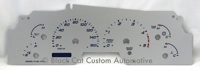 2002-2004 Ford F250 F350 Silver Gauge Face